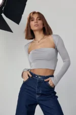 Deluxerie Blouse MF-Erisha