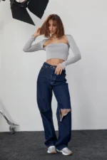 Deluxerie Blouse MF-Erisha