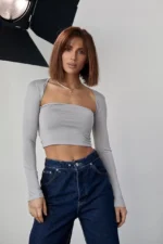 Deluxerie Blouse MF-Erisha