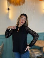 Deluxerie Blouse MF-Evangela