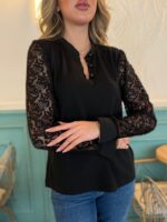 Deluxerie Blouse MF-Evangela