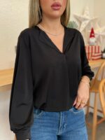 Deluxerie Blouse MF-Evelyne