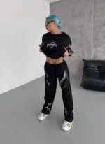 Deluxerie Broek MF-Adorlie