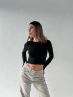 Deluxerie Crop Top MF-Sherice