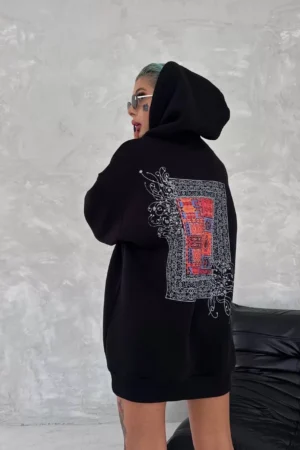 Deluxerie Hoodie MF-Sophie