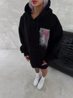 Deluxerie Hoodie MF-Sophie