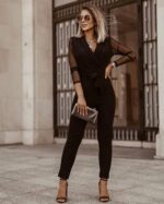 Deluxerie Jumpsuit MF-Albina