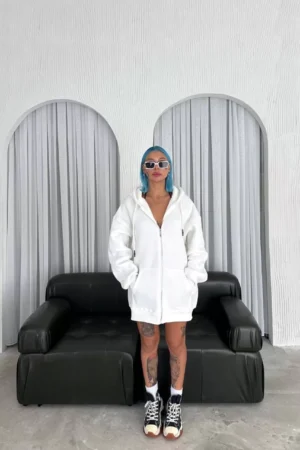 Deluxerie Sweatshirt MF-Cecania