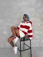 Deluxerie Sweatshirt MF-Lena