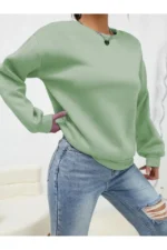 Deluxerie Sweatshirt MF-Natalya