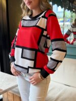 Deluxerie Blouse MF-Dannola