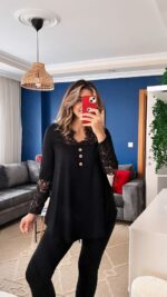 Deluxerie Blouse MF-Genista