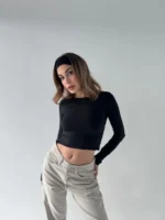 Deluxerie Blouse MF-Gerusha