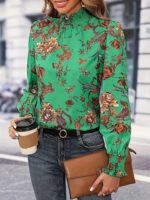 Deluxerie Blouse MF-Gladia