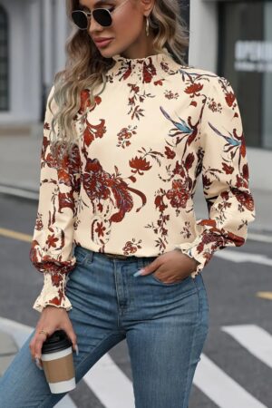 Deluxerie Blouse MF-Gloreya