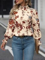 Deluxerie Blouse MF-Gloreya
