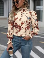 Deluxerie Blouse MF-Gloreya