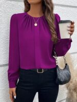 Deluxerie Blouse MF-Hermilda