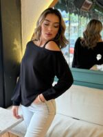 Deluxerie Blouse MF-Leronda