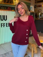 Deluxerie Blouse MF-Leslye