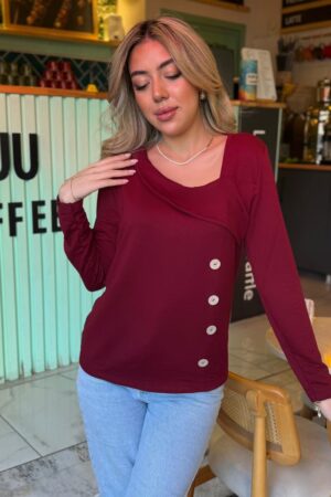 Deluxerie Blouse MF-Leslye