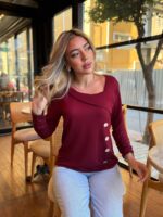 Deluxerie Blouse MF-Leslye