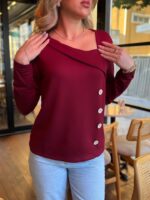Deluxerie Blouse MF-Leslye