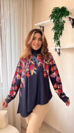 Deluxerie Blouse MF-Lorie