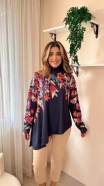 Deluxerie Blouse MF-Lorie