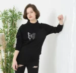 Deluxerie Gebreide Trui MF-Fericka