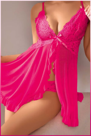 Deluxerie Babydoll Set Petula