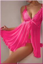 Deluxerie Babydoll Set Petula
