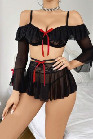 Deluxerie Bustier Set Mirell