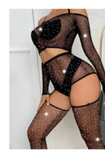 Deluxerie Catsuit Kiesha