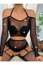 Deluxerie Catsuit Kiesha