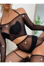 Deluxerie Catsuit Kiesha