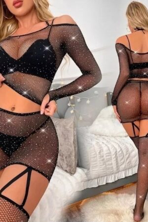 Deluxerie Catsuit Raelena
