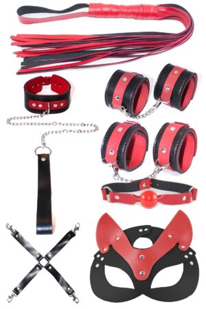 Deluxerie Fetisj Set Ratka