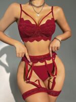 Deluxerie Jarretelset Kamaria