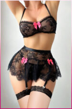 Deluxerie Jarretelset Ramona