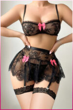 Deluxerie Jarretelset Ramona