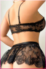 Deluxerie Jarretelset Ramona