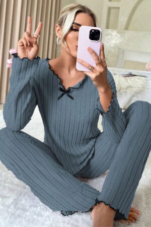 Deluxerie Pyjama Set Maelia