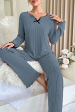 Deluxerie Pyjama Set Maelia