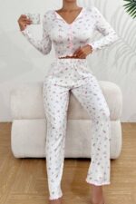 Deluxerie Pyjama Set Renilde