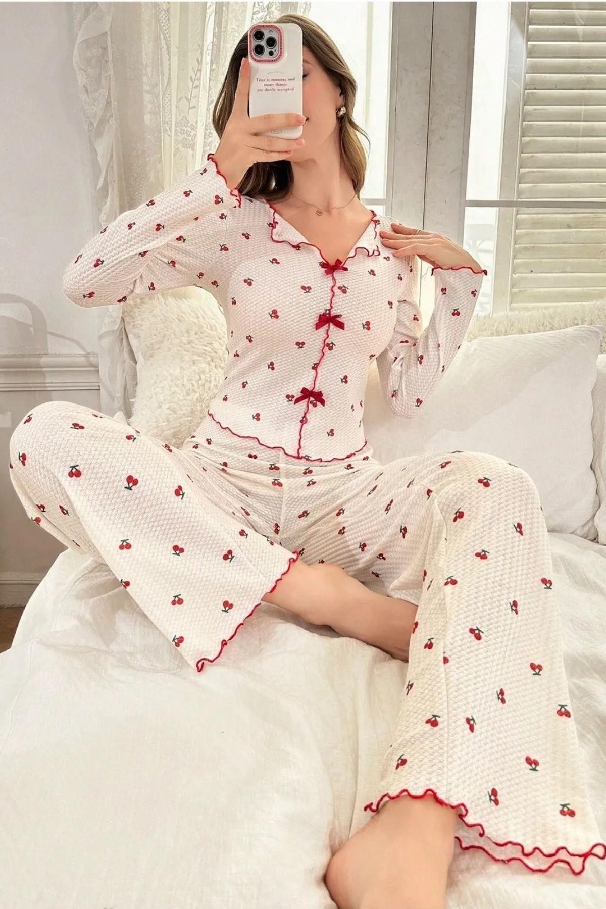 Deluxerie Pyjama Set Rheine Deluxerie Pyjama Set Rheine
