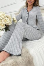 Deluxerie Pyjama Set Rozely