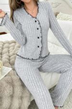 Deluxerie Pyjama Set Rozely