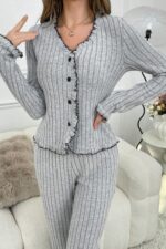 Deluxerie Pyjama Set Rozely