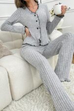 Deluxerie Pyjama Set Rozely